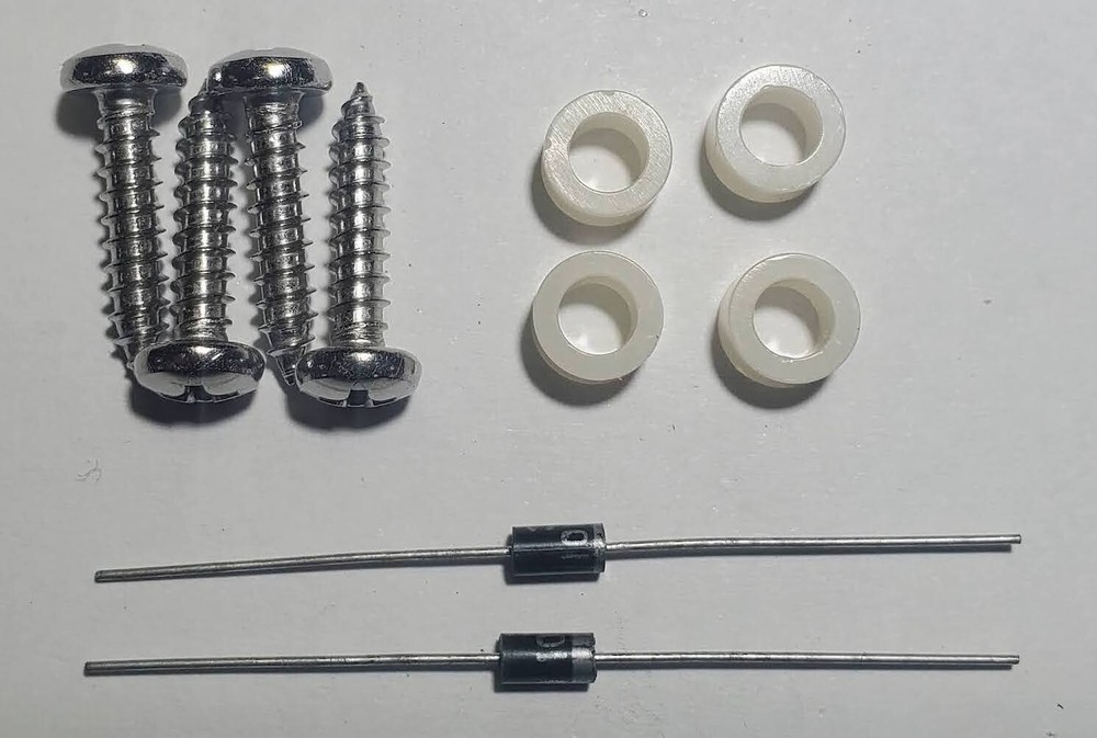 Train Reversing Control Board - Back & Forth for HO / N Gauge Model Railroads