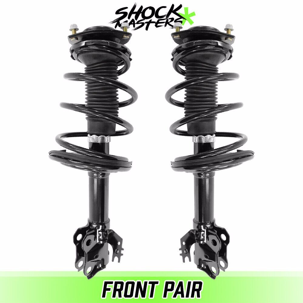 Front Pair Quick Complete Struts & Spring Assemblies for 2013-2018 Lexus ES350