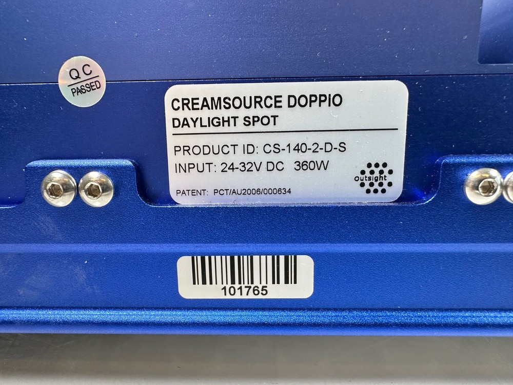 Creamsource Doppio Daylight High CRI Pro Kit w/ Hard Case