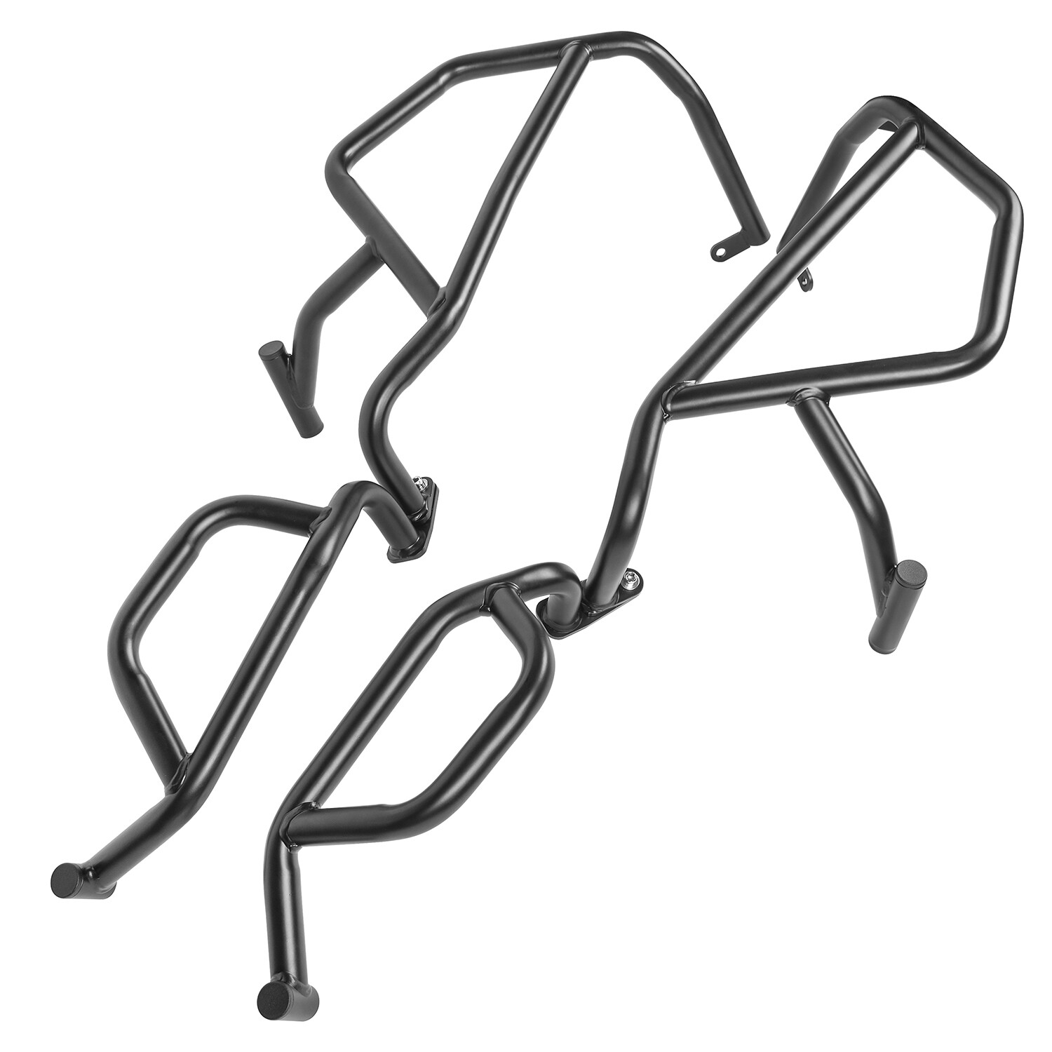 WOLFLINE Crash Bar For CF-Moto 450MT 2024 2025 Engine Guard Frame Protector Cage