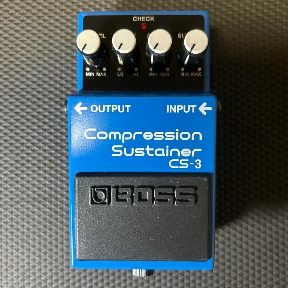 BOSS CS-3 With box Compression Sustainer Guitar Effects Pedal