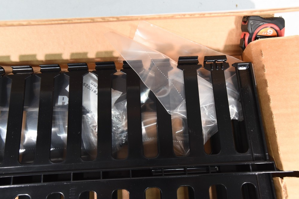 Panduit WMPSE 19" Horizontal Cable Manager 1RU