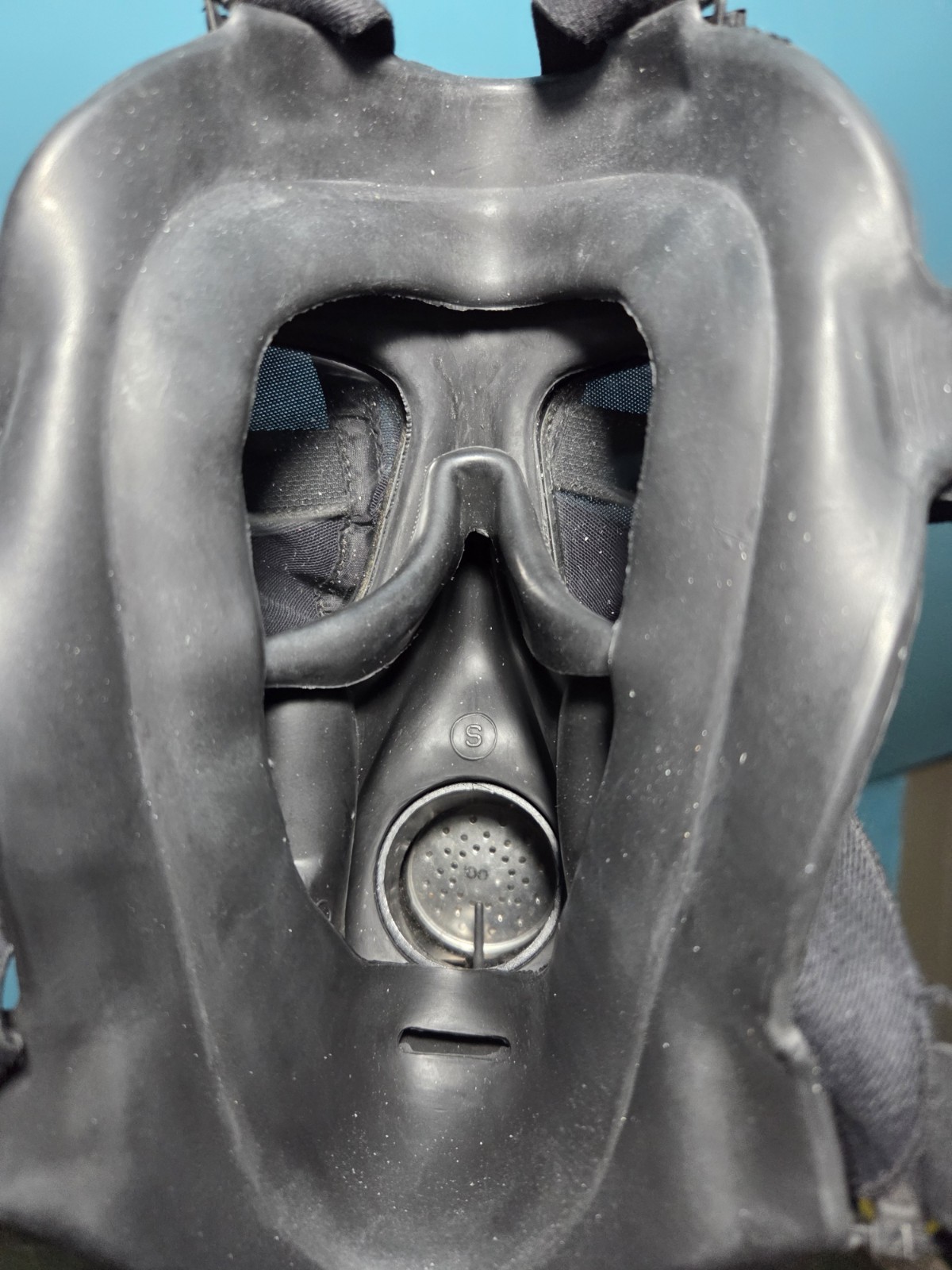 Serbian M-2F Phonics Gas Mask Rare Cold War Yugoslavia