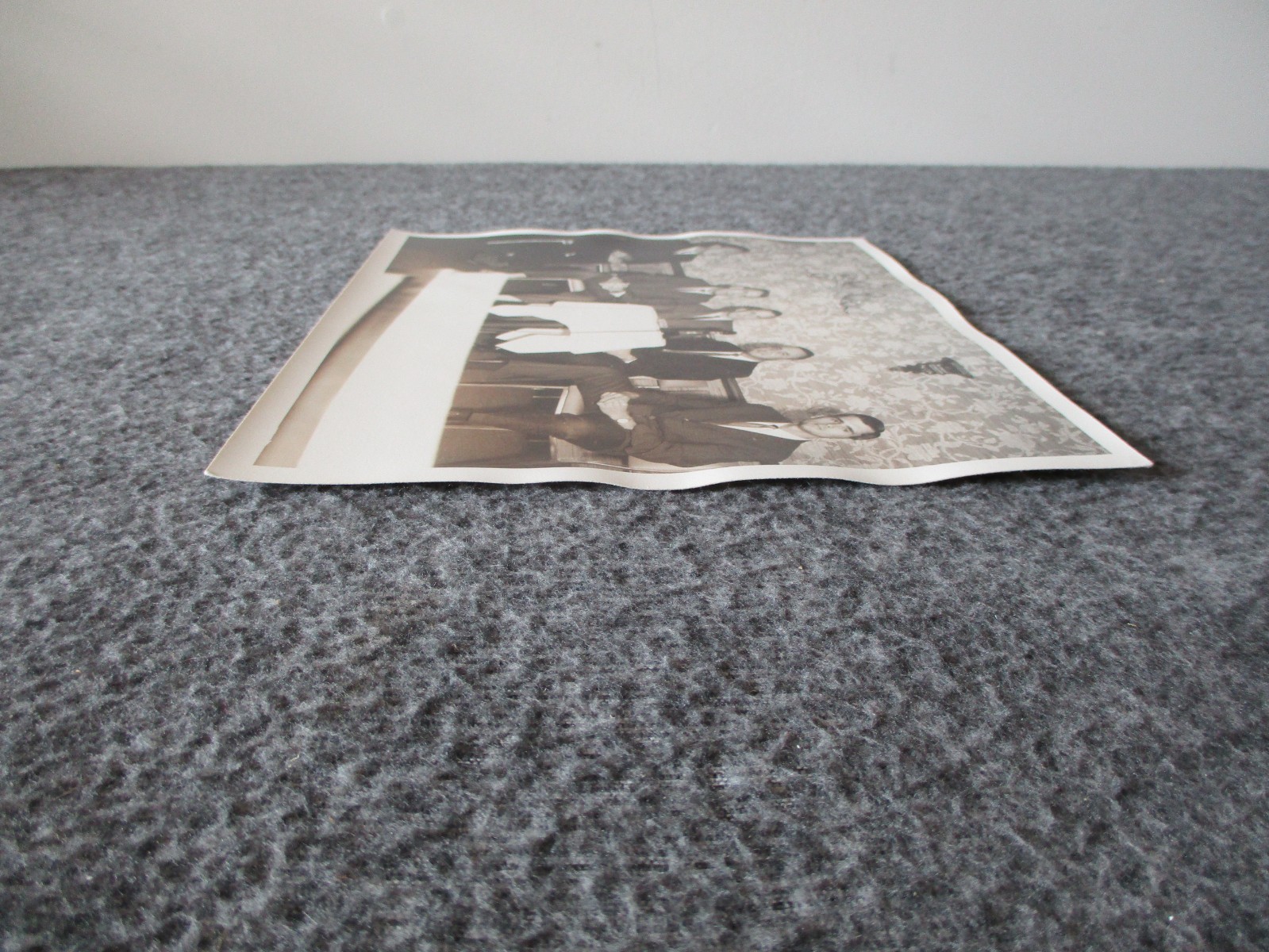 1966 NASA APOLLO 1 PHOTO ORIG GELATIN-ASTRONAUTS KILLED- GRISSOM/CHAFFEE/WHITE