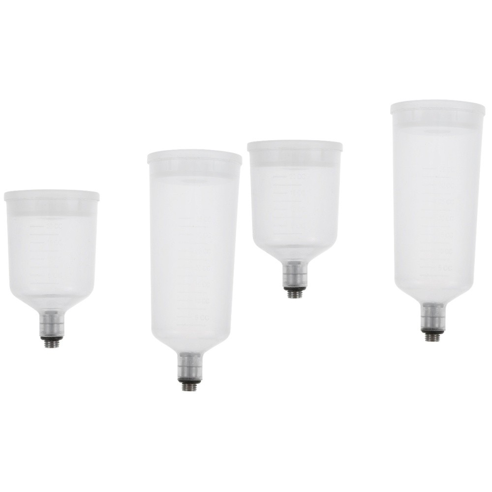 2 Count Airbrush Paint Container Replaceable Pigment Cup Filter for