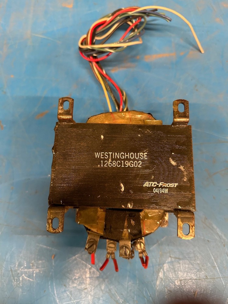 1268C19G02 Westinghouse ATS Transformer