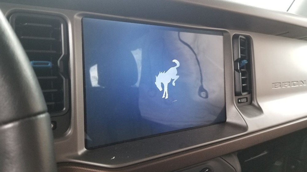 23 FORD BRONCO FRONT FACING CAMERA WINDSHIELD MOUNTED M2DT19H406CH