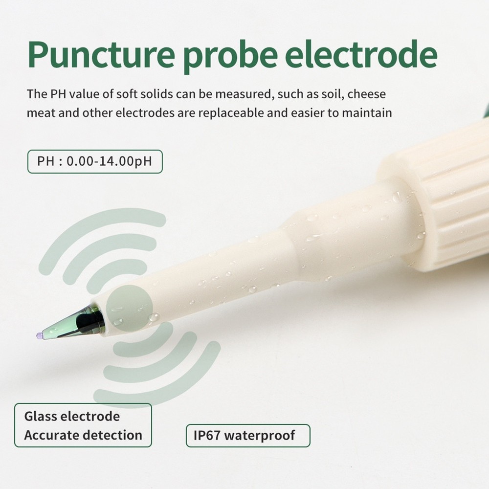Professional Food Meter High Accuracy Sensor Temp Acidity Tester for2260