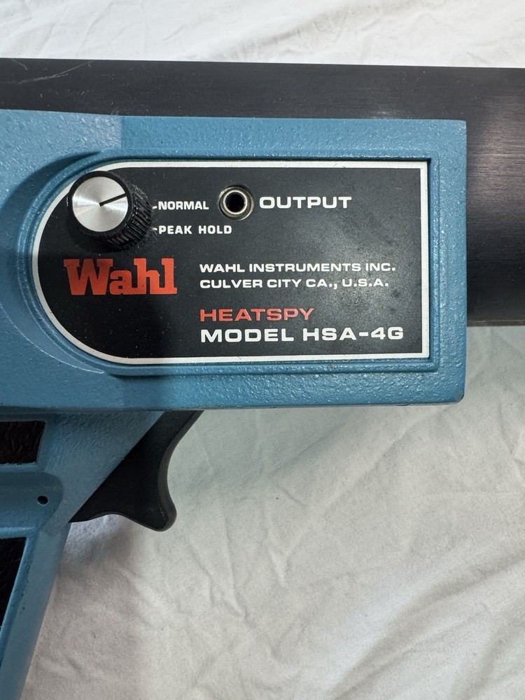 Wahl Instruments HeatSpy Automatic Infrared Thermometer HSA-4G