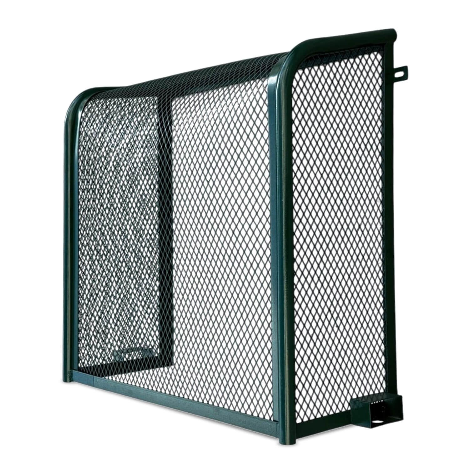 Wall-Mounted Backflow Security Cage – Backflow Enclosure (Green) - Sandbaggy