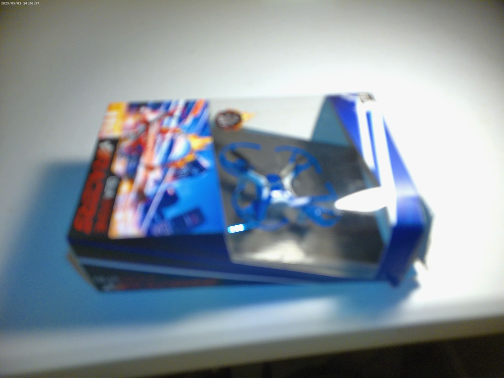 Quadrone Racer Drone, blue