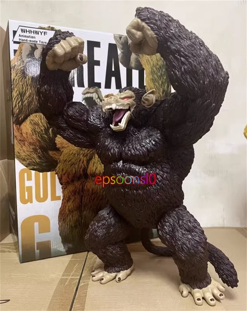 Dragon Ball Golden Monkey Ape Vegeta Figure PVC Statue Model Toy Collection New