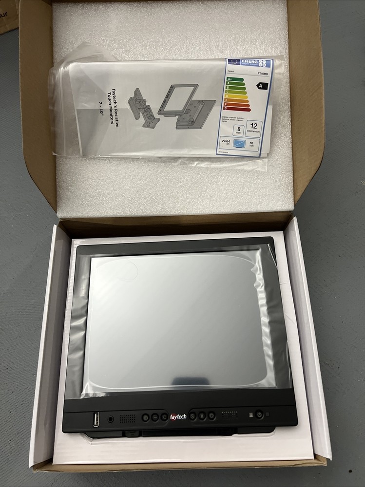 Fay-tech 10” Touchscreen Monitor