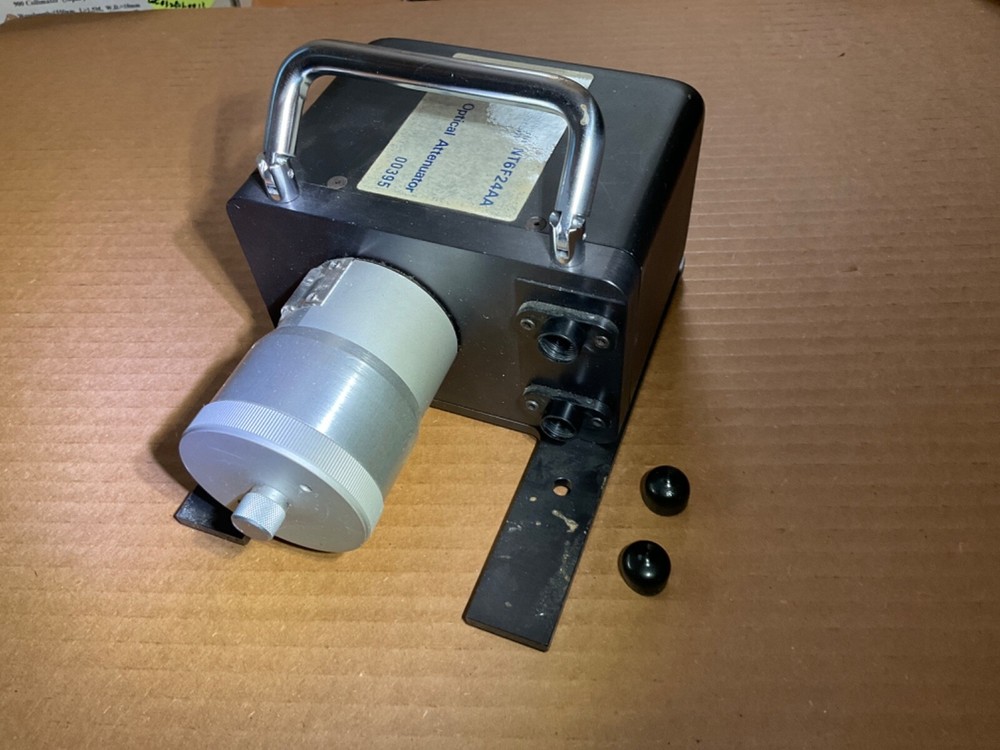 NORTHERN TELECOM NT6F24AA MANUAL VARIABLE OPTICAL ATTENUATOR