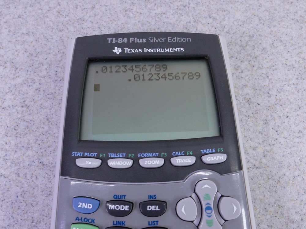 Texas Instruments TI-84 Plus Silver Edition Graphing Calculator #5