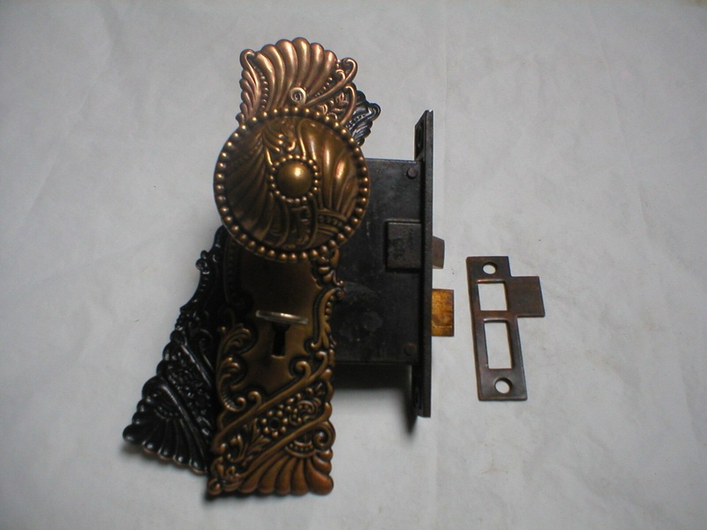 Antique Corbin Roanoke Door Hardware