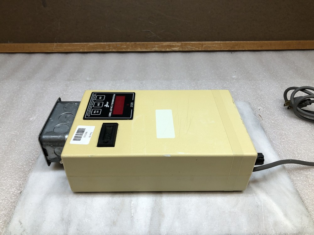 Artisan Controls Programmable On-Off Timer Dual US Plug Power Module