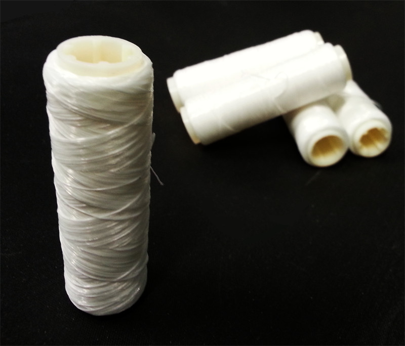 PIKE / SEA: BAIT ELASTIC: SUPER FINE WHITE