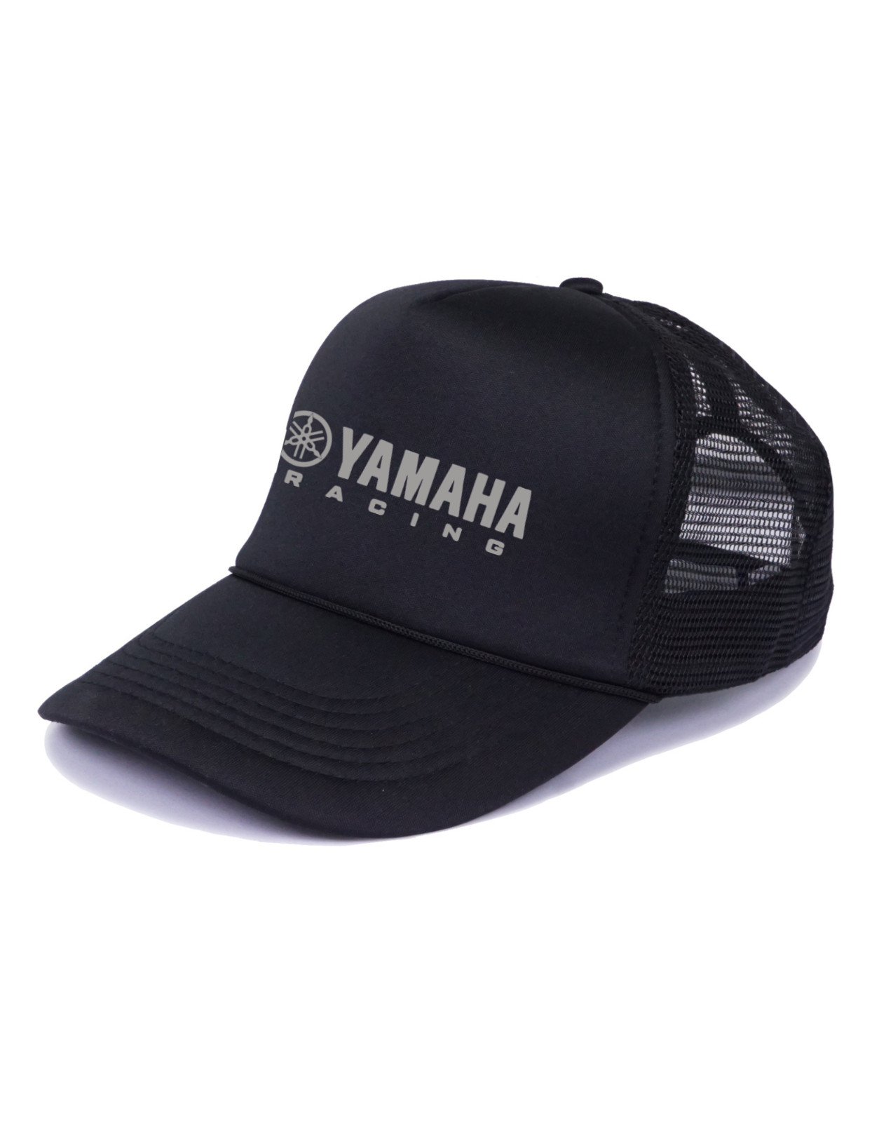 Yamaha Racing Trucker Snapback Hat New with Tags Free Shipping