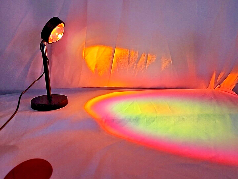 Solset Original Sunset Projection Lamp 180° Rotation USB Connectivity Light