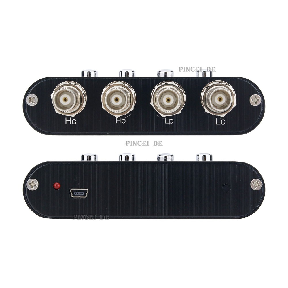 Portable LCR Tester 2.4" Color Screen High Precision Full Automatic Range Meter