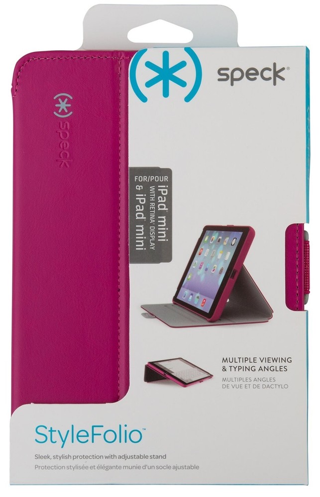 Speck Products Style Folio Case & Stand for iPad Mini Mini 2 Mini 3