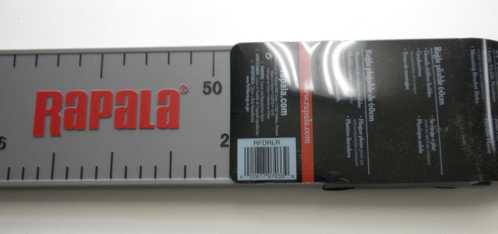 Normark RFDRLR Rapala 24" Fold Fish Ruler