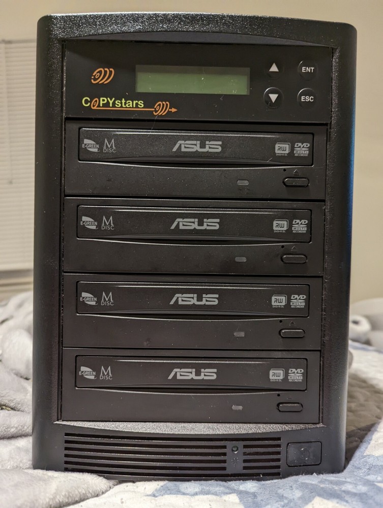 Used 4 drive copystar dvd replicator