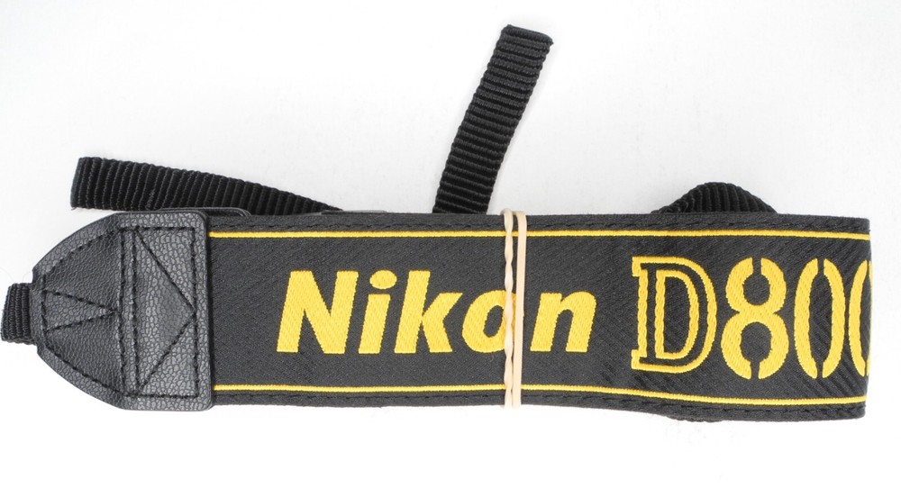 NEW Nikon D800 Genuine DSLR Camera Neck Strap / AN-DC6