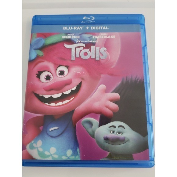 Trolls DVD Blu-Ray