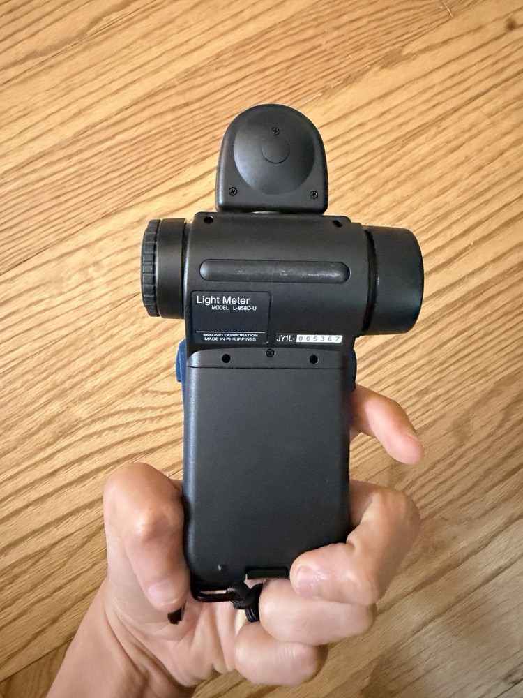 Sekonic Speedmaster L-858D-U Light Meter