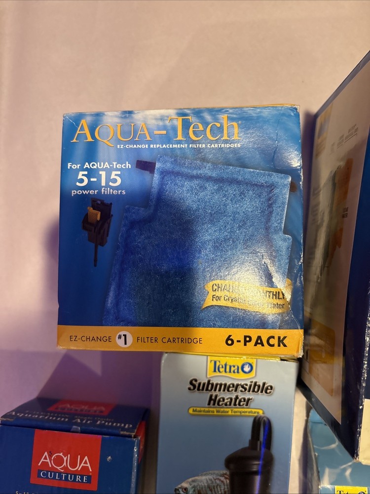 Tetra /Aqua-Tech 5-15 Gallon Aquarium Setup