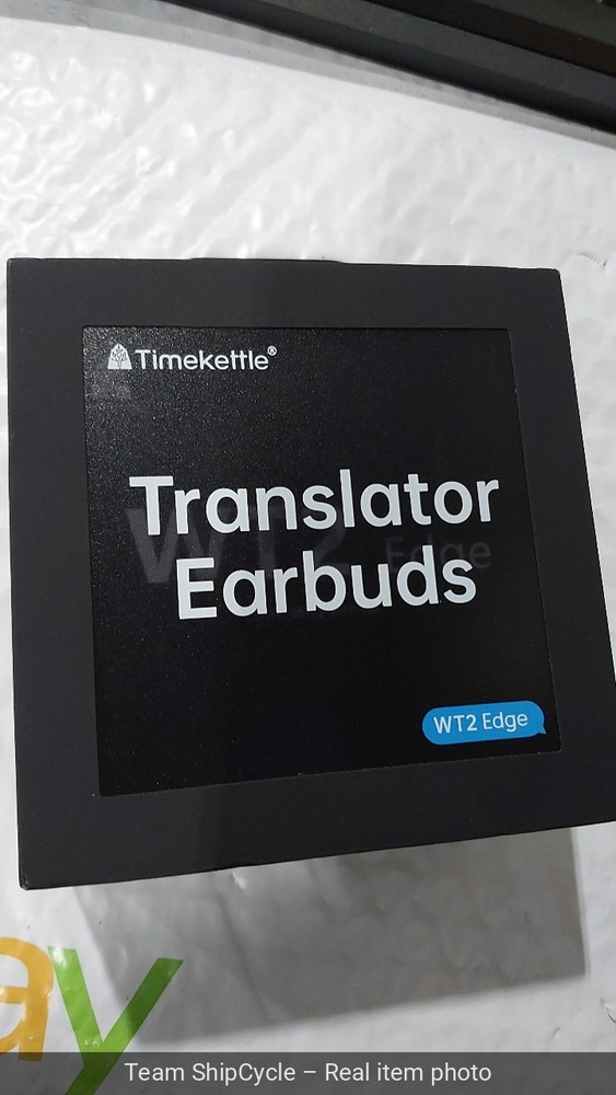TIMEKETTLE WT2 EDGE TRANSLATOR EARBUDS G2U