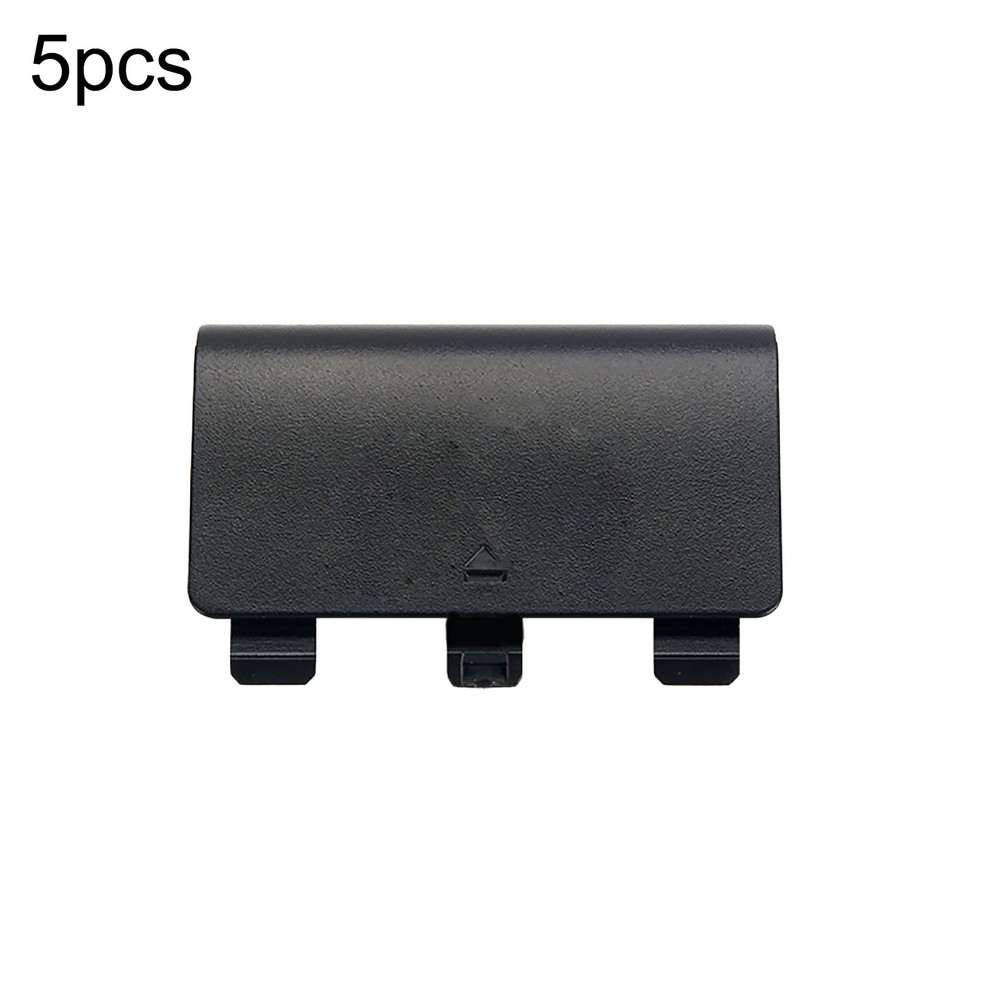 5Pcs Gamepad Battery Rear Cover Shell for Xbox Series X/S Wireless Controller