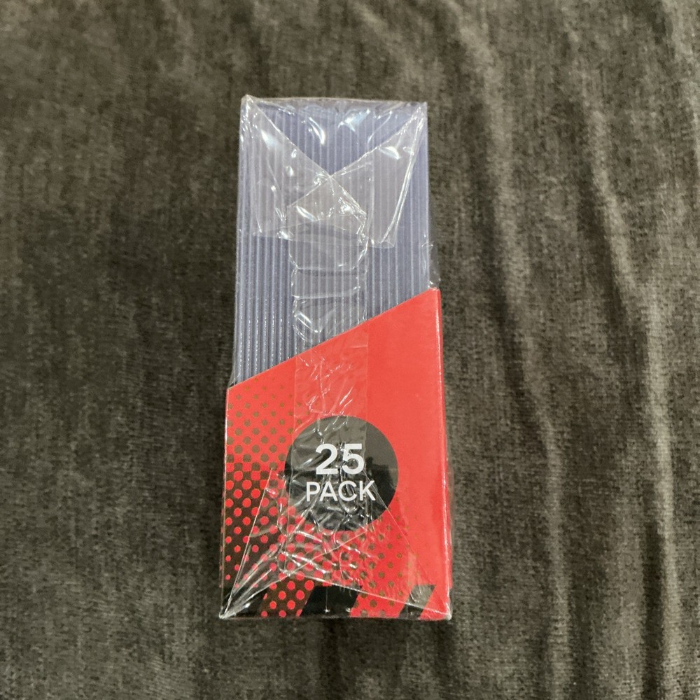 Ultra PRO 3" x 4" Regular Toploader - 25 Pack Sealed Extra Protection