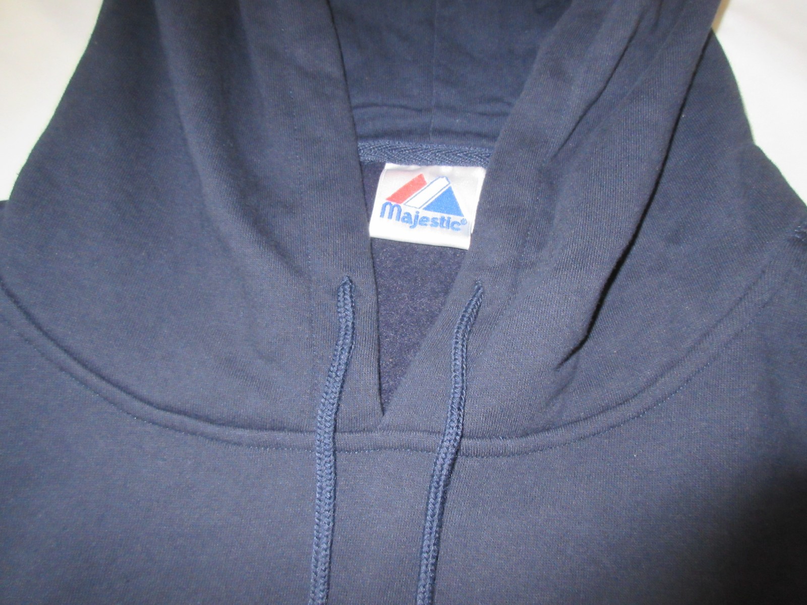 New York Yankees MLB Men's Majestic PO Hoodie Sweatshirt Blue Big & Tall NEW