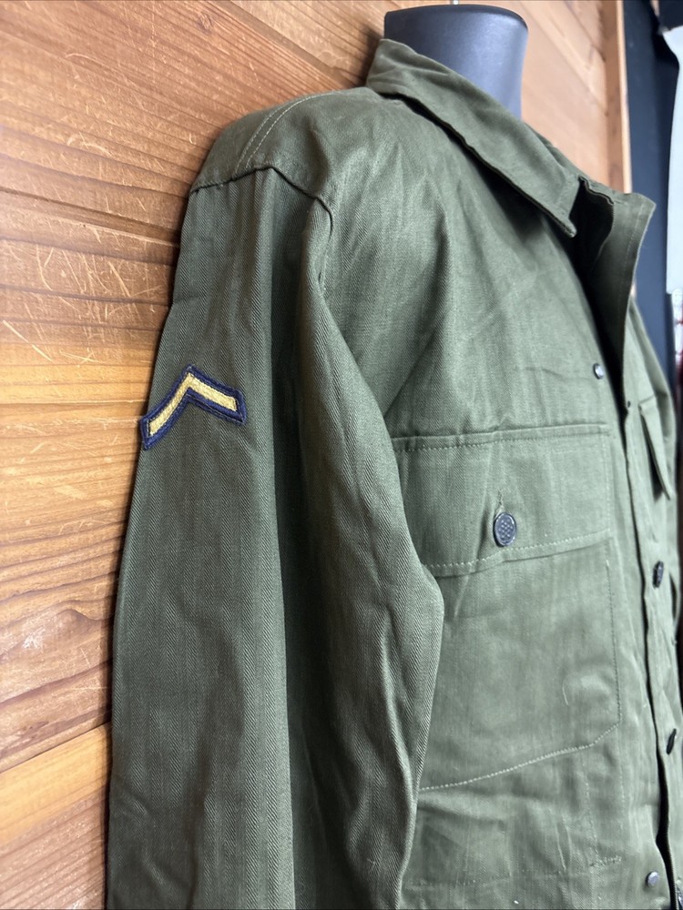 WW2 HBT Jacket 38R 6800