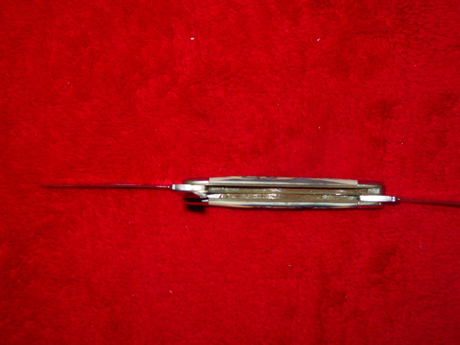 Schrade, "Uncle Henry," USA, 807UH J.R. Stockman Knife , sharp