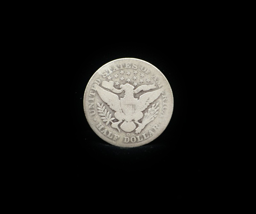 1896-O Barber Half Dollar .900 Silver #CR12441