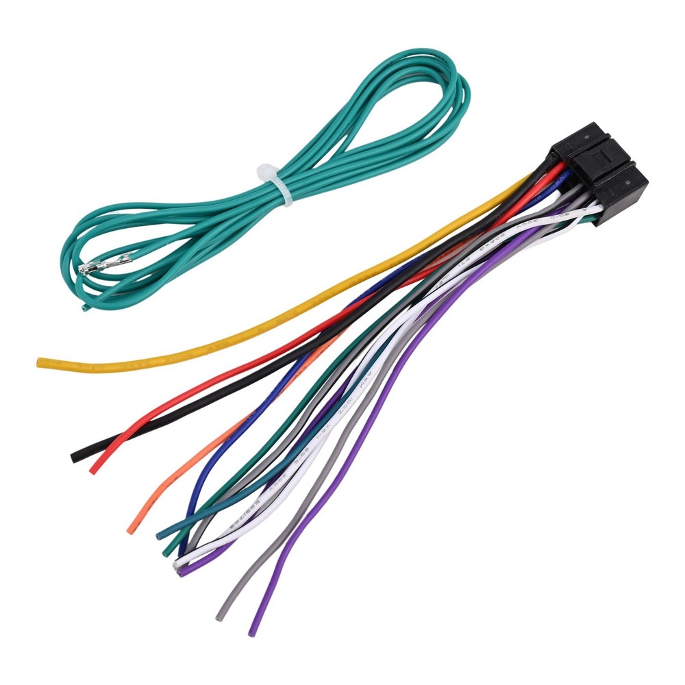 Radio Wiring Reliable Audio Signal High Compatibility Secure Connection