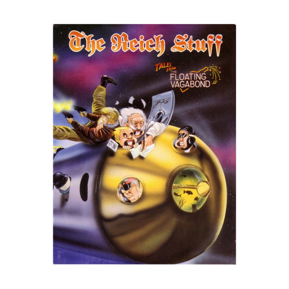 Avalon Hill RPG Reich Stuff VG+