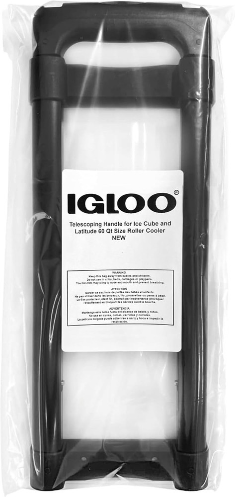 Igloo Replacement Telescoping Handle for Ice Cube and Latitude 60 Qt Black