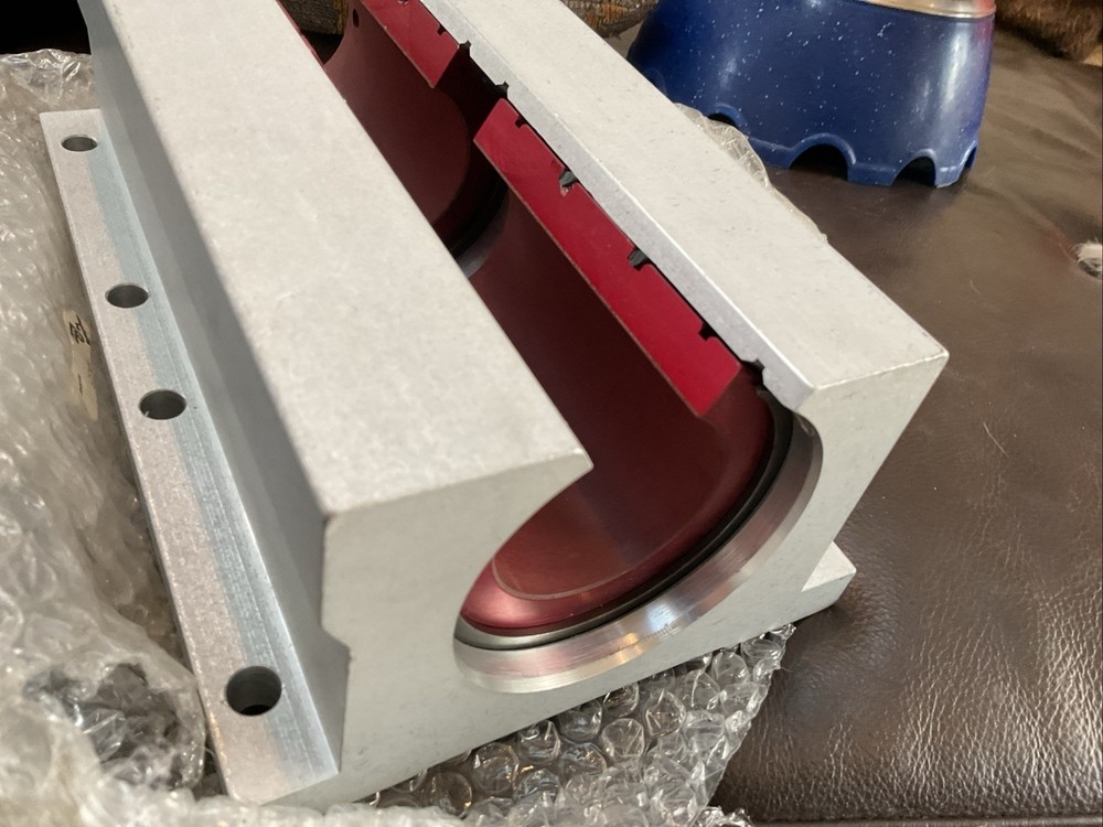 PACIFIC BEARING -- PLAIN LINEAR DOUBLE BEARING -- PWN32F