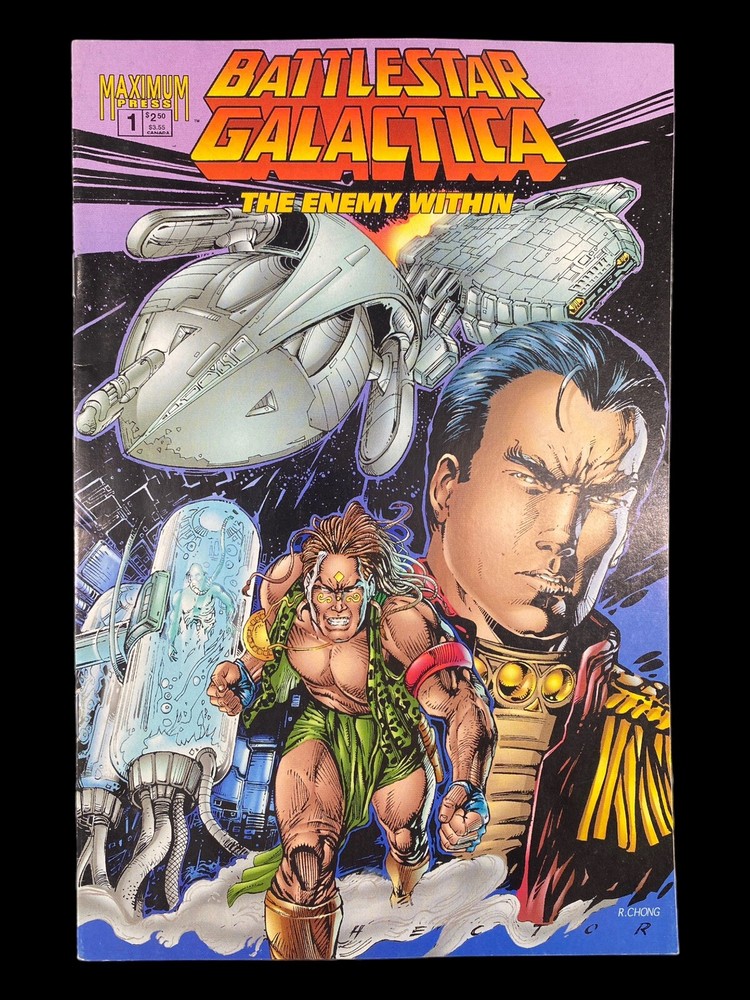 Maximum Press Comics Battlestar Galactica Enemy Within Vol. 1 #1 November 1995
