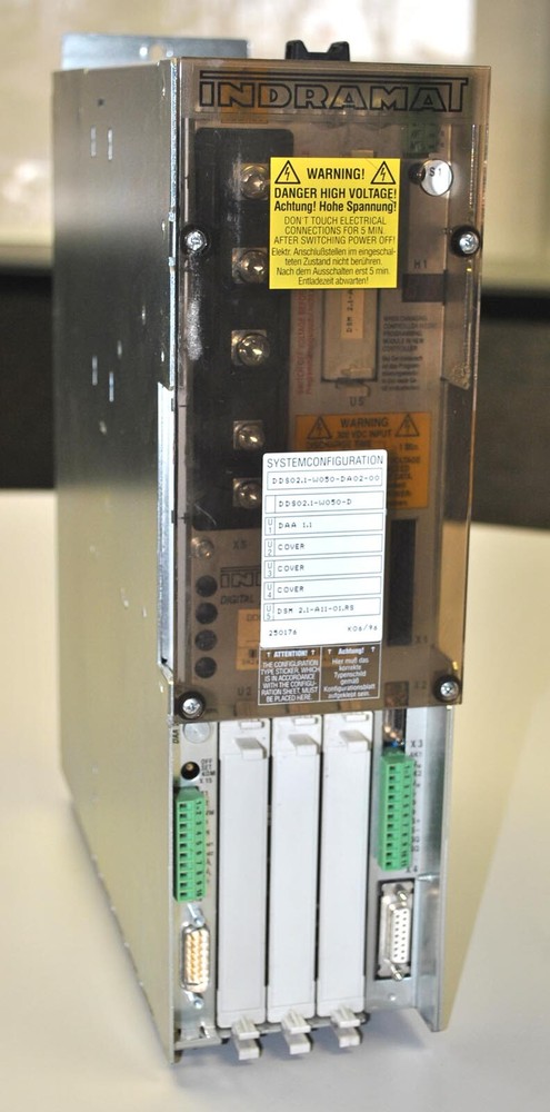 Indramat DDS02.1-W050-D A.C. Servo Controller