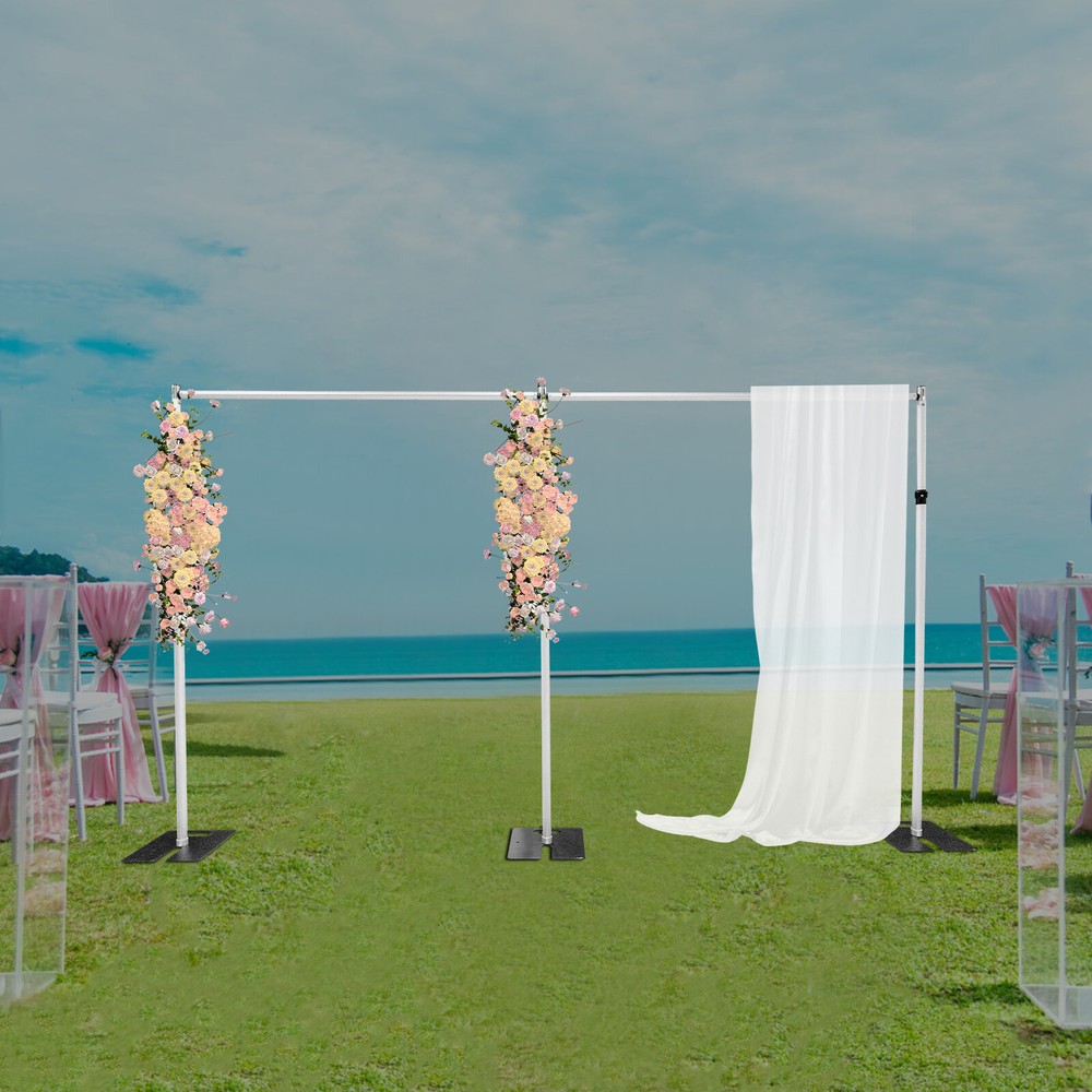 Pipe and Drape Backdrop Stand Kit, Drape Stand kit, Adjustable Backdrop Stand