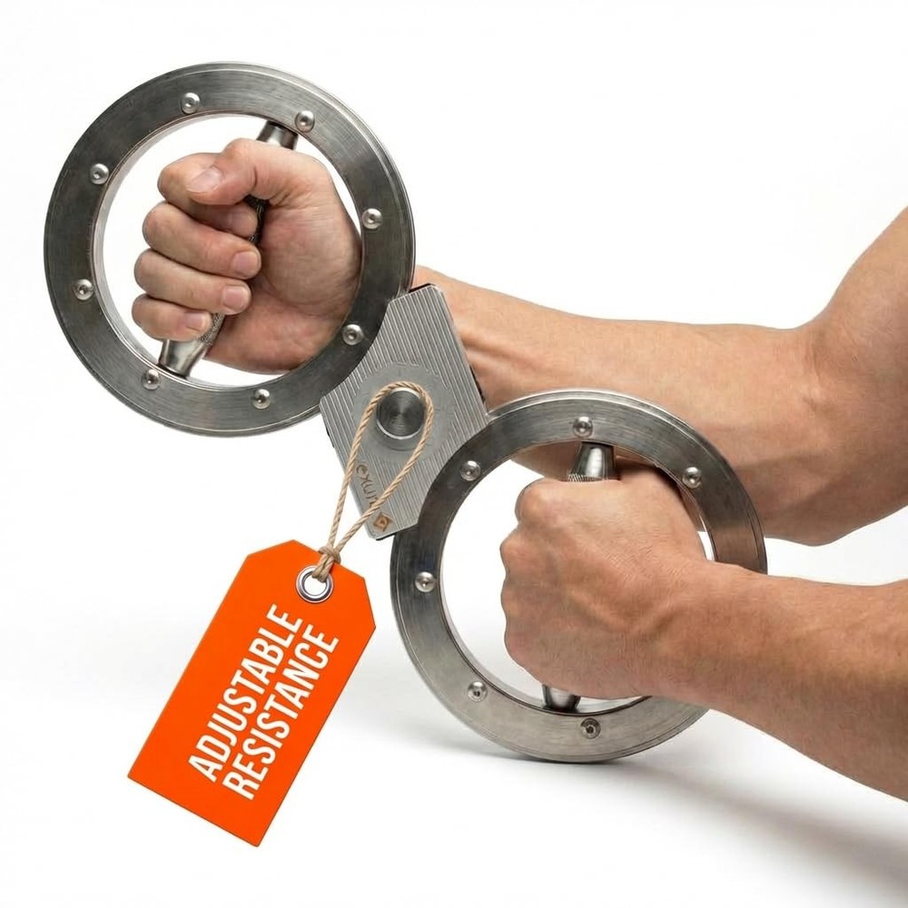 Forearm Exerciser Burn Machine – Boxing Arm Rotation Trainer with Adjustable ...