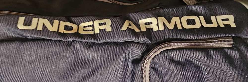 Under Armour Hustle Backpack - Storm 1