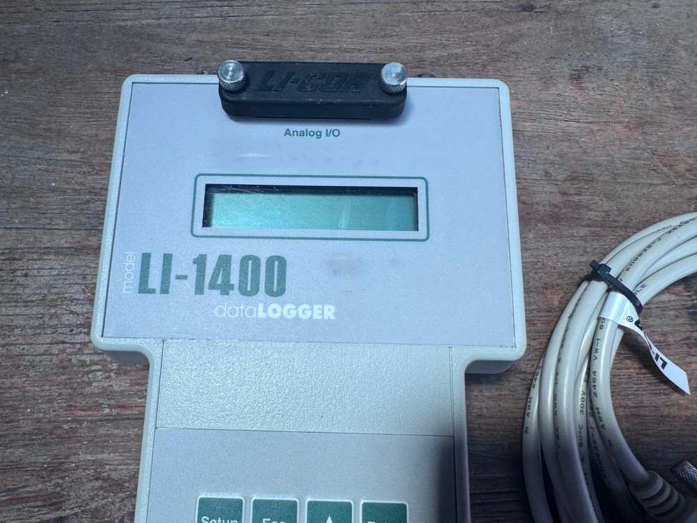 LI-COR LI-1400 Data Logger