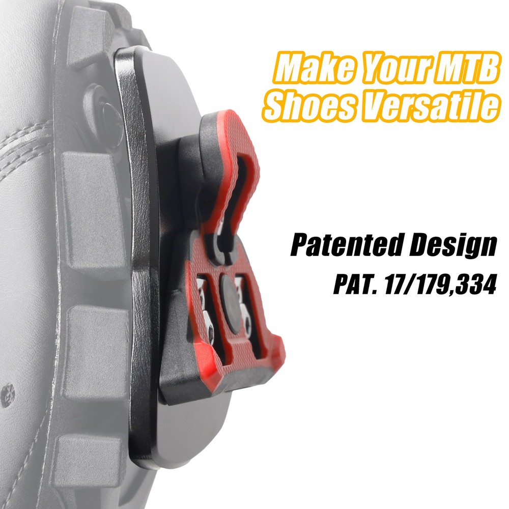 CD Multi-Function Bike Bicycle Toe Clip Cages with Creative Removal Tool Set